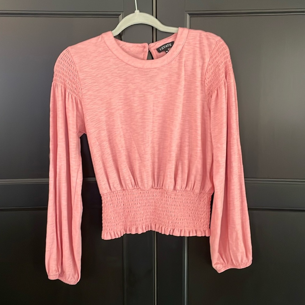 1. State top size medium